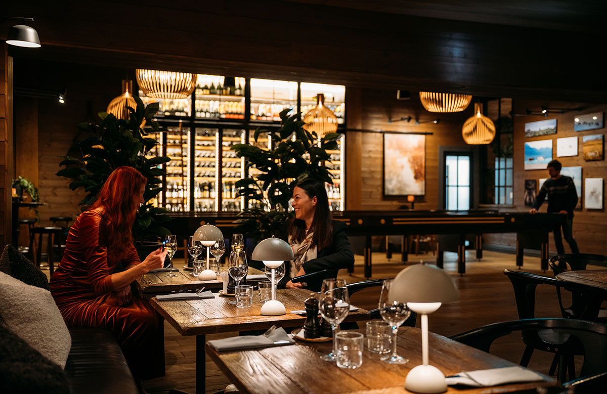 Gaustablikk Fjellresort Kirks Dinner