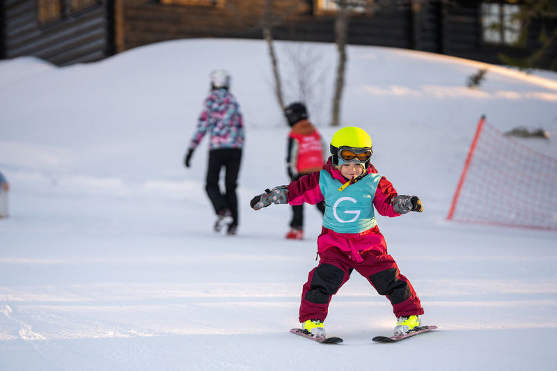 Gausta Skisenter Skiskole Vinter Barn Barnas Gausta Ski (20)