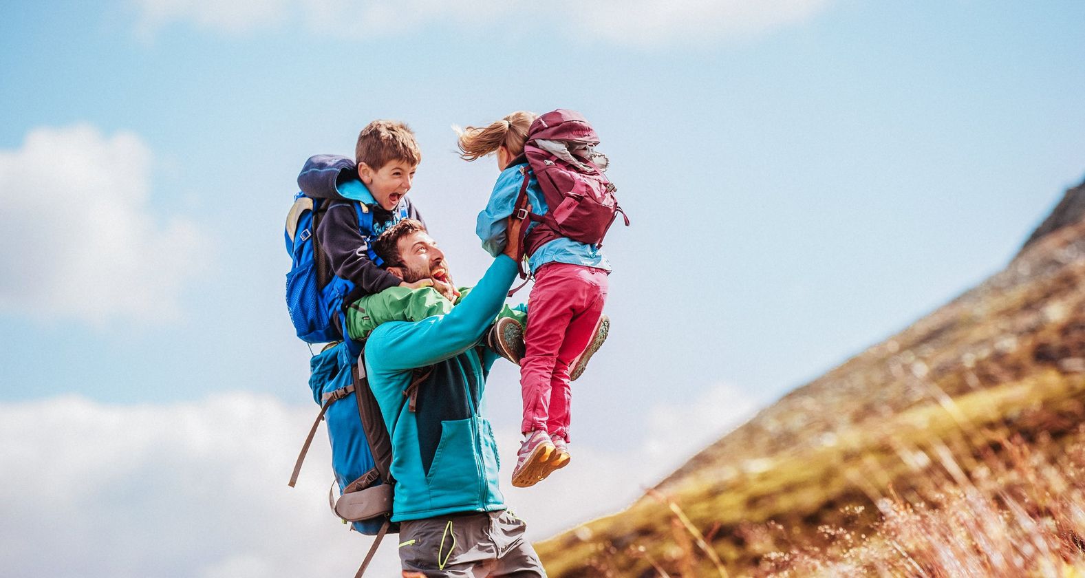 Sommer Vandring Fjelltur Fjellvandring (163) Barn Header 2  Liten