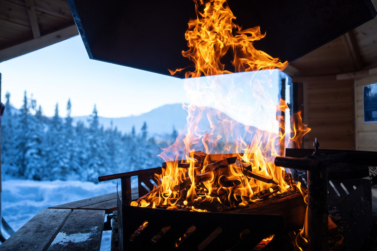 Gausta Skisenter Grillhytte Vinter Yngve Ask3 Ndybvq