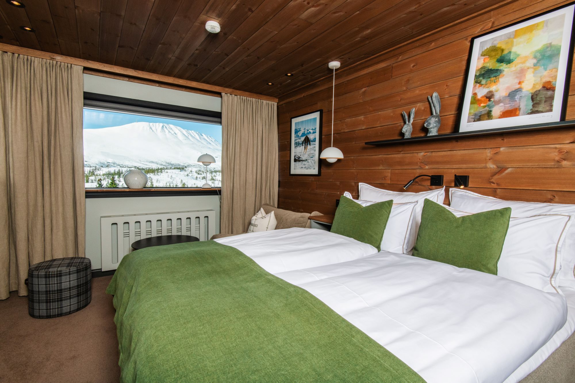 Gaustablikk - Dobbeltrom Superior Utsikt