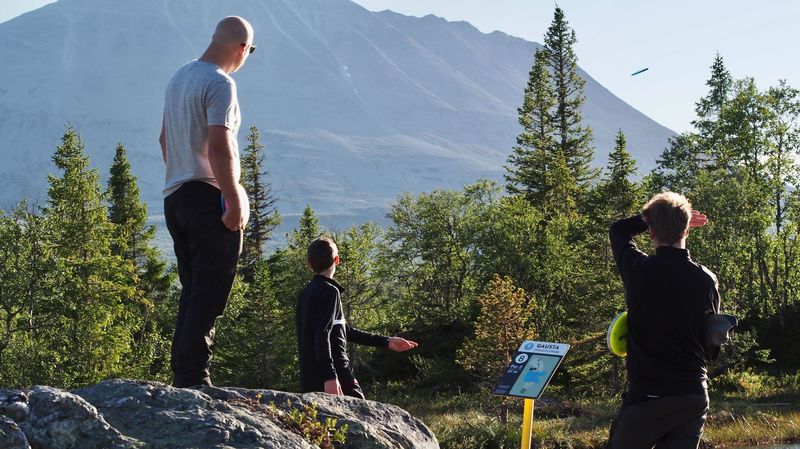 Discgolf Sommer 169 Liten