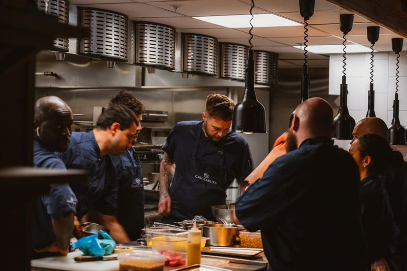 Blikk Kjøkken Menu Test Jimmy Øien Even Lundefaret