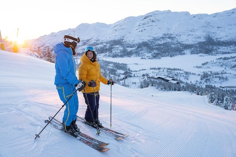 Winter packages with lift pass included