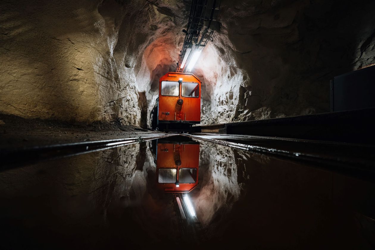 Gaustabanen Rød Yngve Ask 