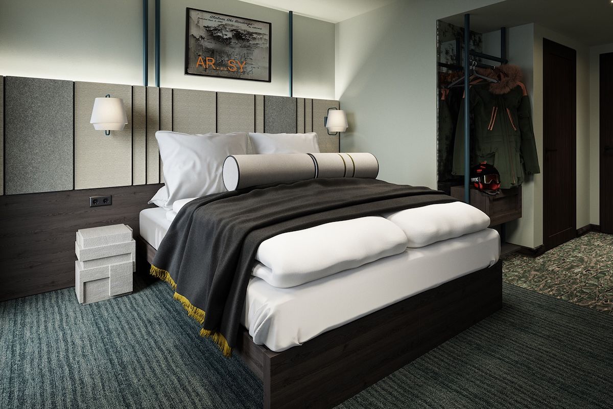 Gausta Sportell Dubbelrum 1