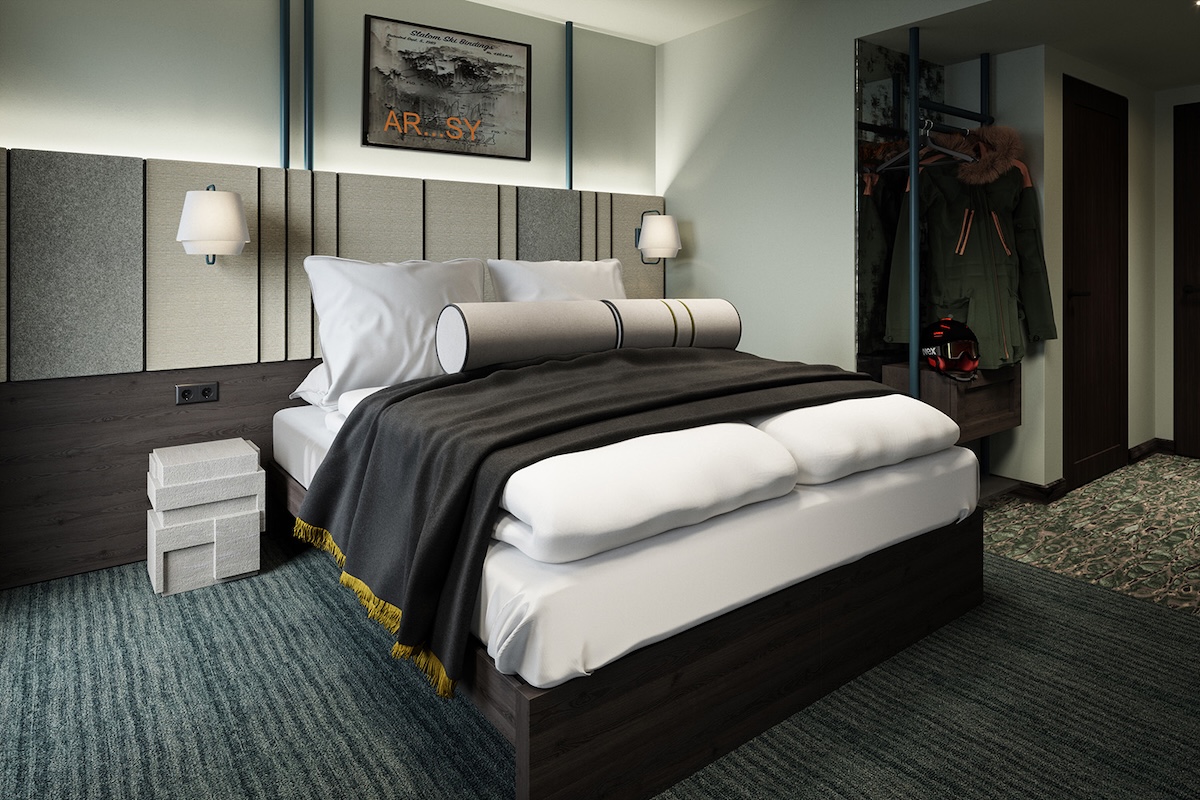 Double Room incl. halfboard - Gausta Sportell