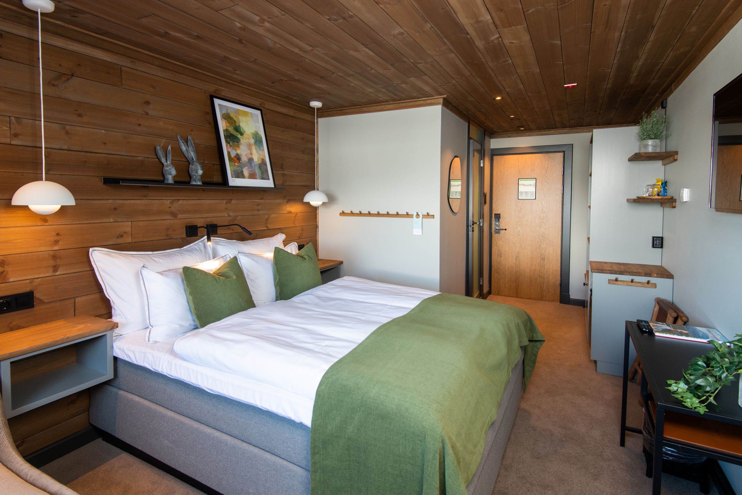 Gaustablikk - Dobbeltrom