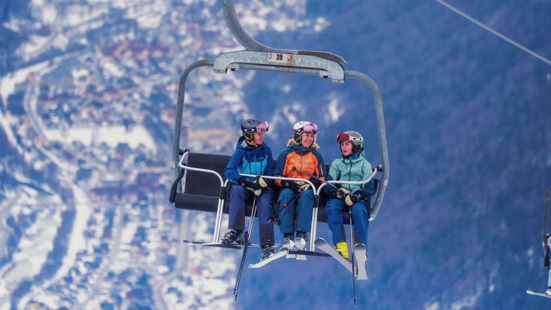 Gausta Skisenter Heis Stemning