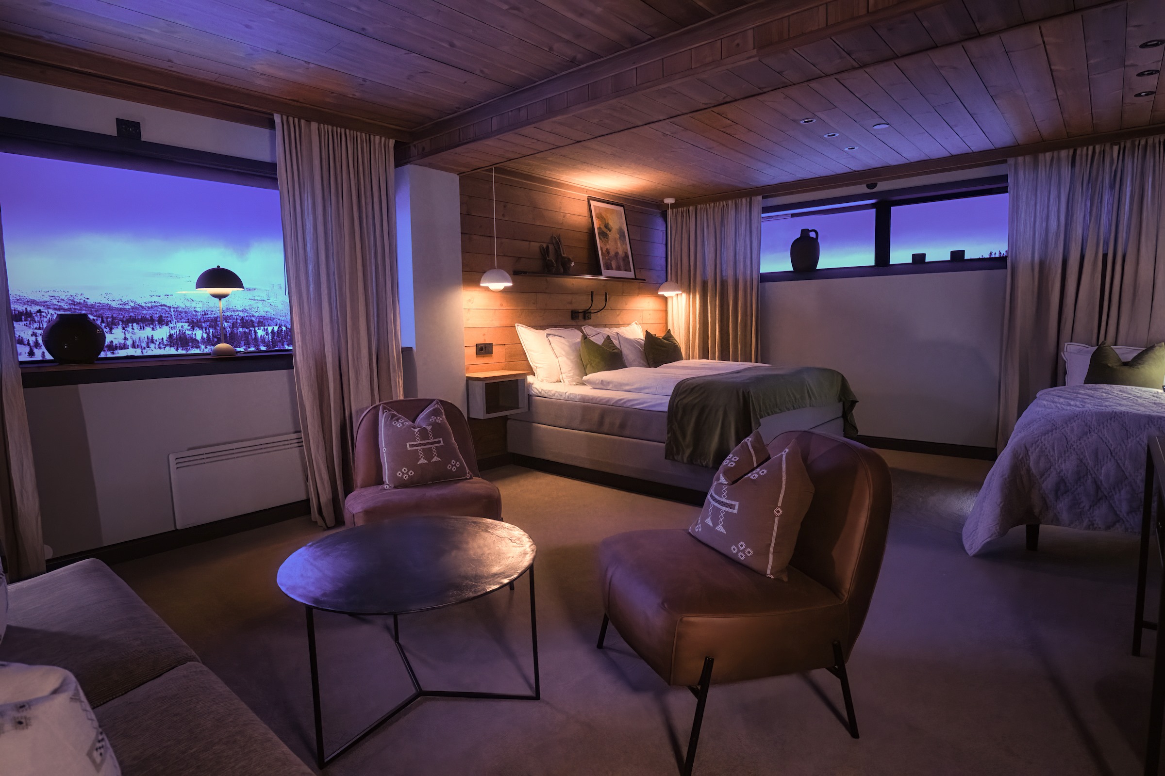 Gaustablikk - Familierom