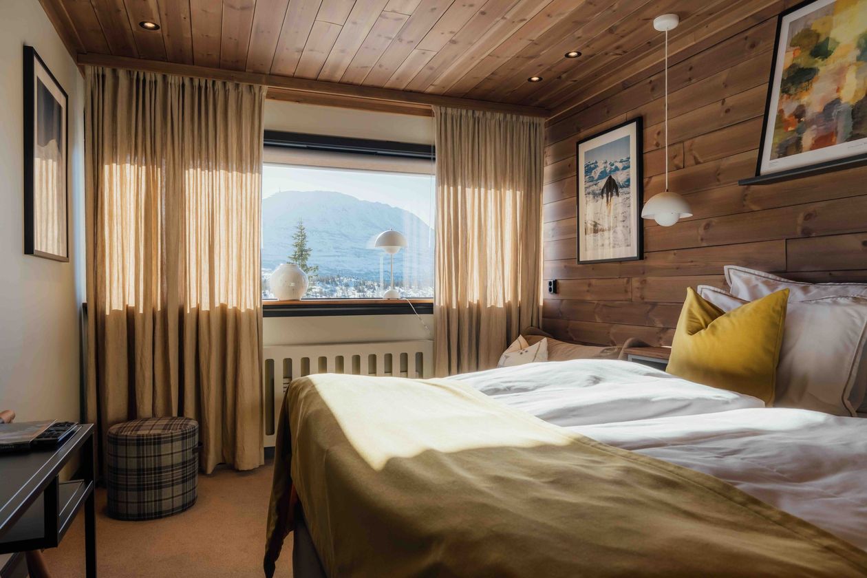 Hotell dobbel rom Even Lundefaret 63 Liten