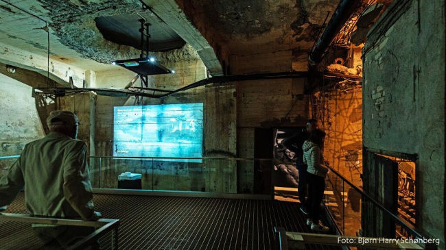 Nia Bjornharryschonhaug Vemork tungtvannskjelleren kreditert