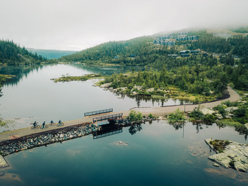 Sykkeltur Rundt Kvitåvatn