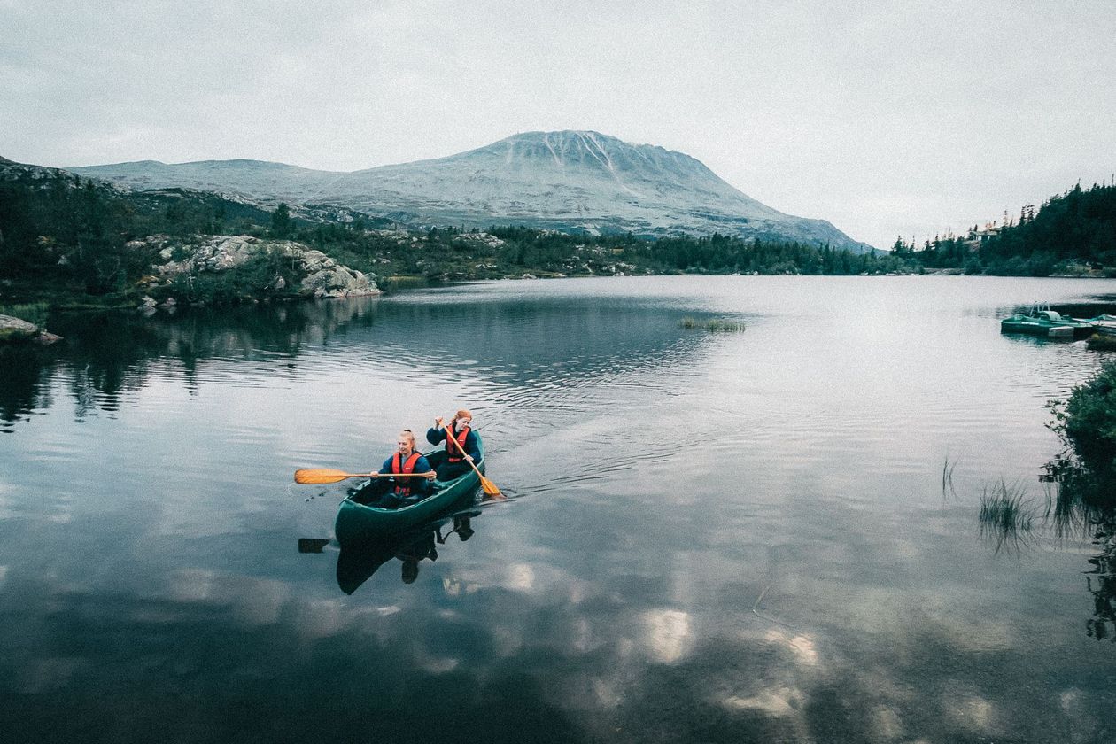 Kano Båt Sommer Redigert Liten 