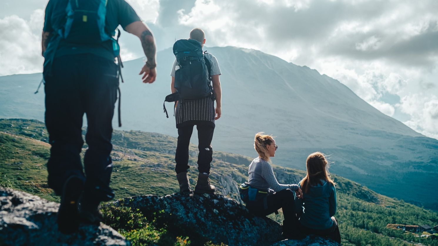 Gaustatoppen Fjellvandring Skipsfjell Tur Fjell Vandring Fjelltur 169