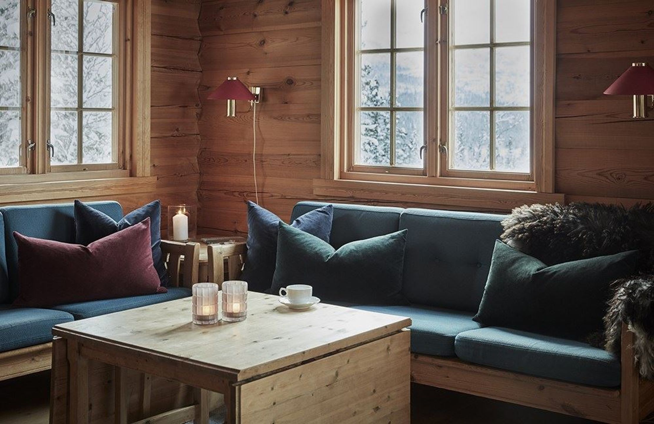 Gaustablikk Fjellhytte 8 personer