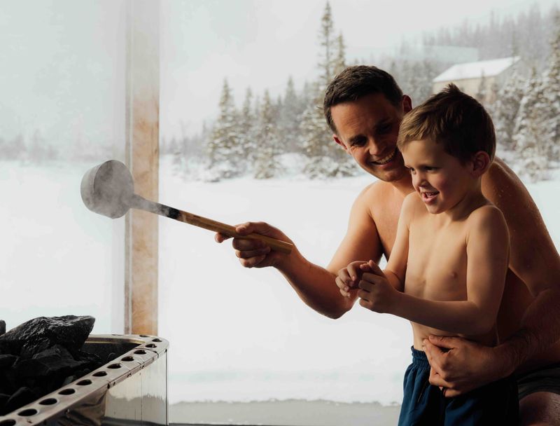 Flytende Badstue Even Lundefaret Familie 19 Liten